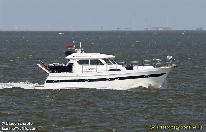 joker (Pleasure craft) - IMO , MMSI 235059574, Call Sign 2AHB3 under the flag of United Kingdom (UK)