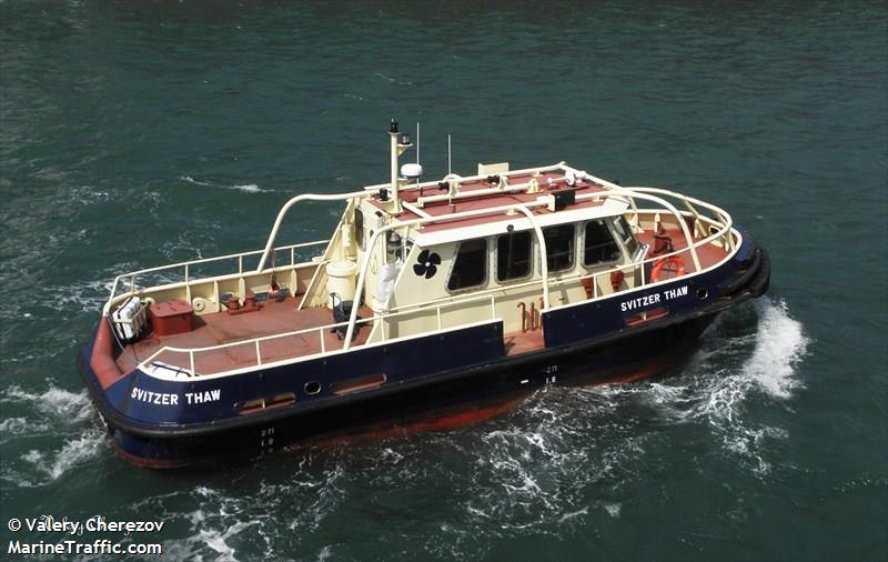 svitzer thaw (Port tender) - IMO , MMSI 235059973, Call Sign 2A109 under the flag of United Kingdom (UK)