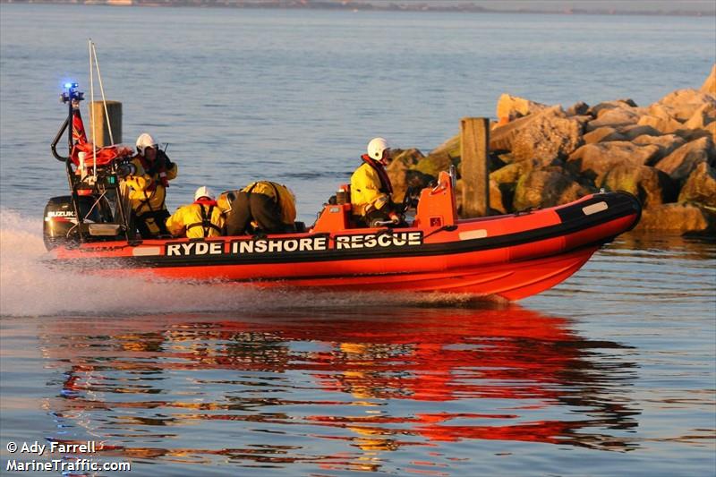 ryde rescue 1 (SAR) - IMO , MMSI 235060716, Call Sign MHEQ8 under the flag of United Kingdom (UK)