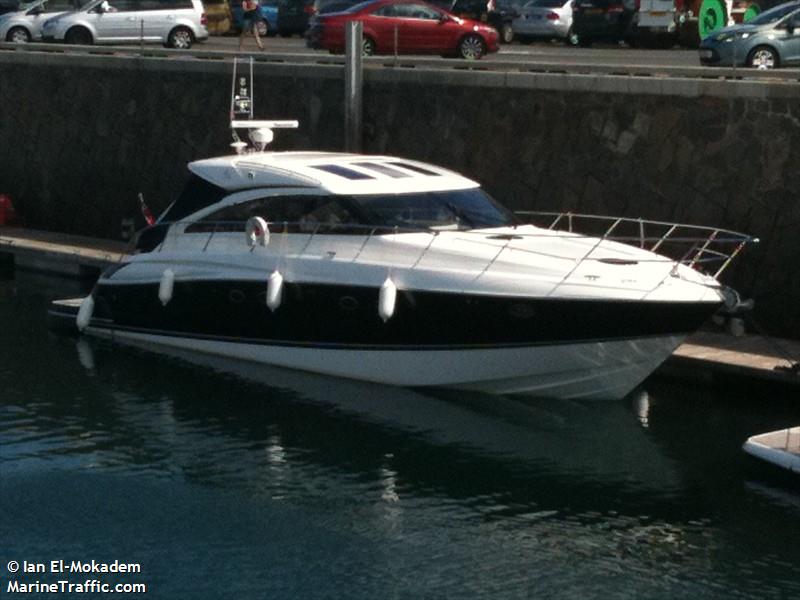 princess b (Pleasure craft) - IMO , MMSI 235077002, Call Sign 2CZEP under the flag of United Kingdom (UK)