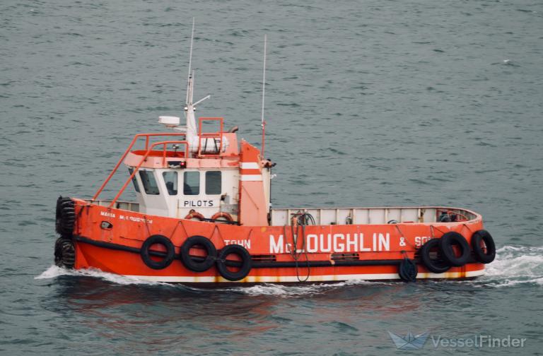 maria mcloughlin (Tug) - IMO , MMSI 235077284, Call Sign MJYW8 under the flag of United Kingdom (UK)