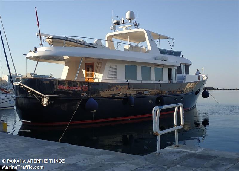 my mokonzi (Other type) - IMO , MMSI 235082011, Call Sign MZFR7 under the flag of United Kingdom (UK)