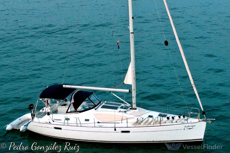 arabesque (Sailing vessel) - IMO , MMSI 235087693, Call Sign 2ESB9 under the flag of United Kingdom (UK)
