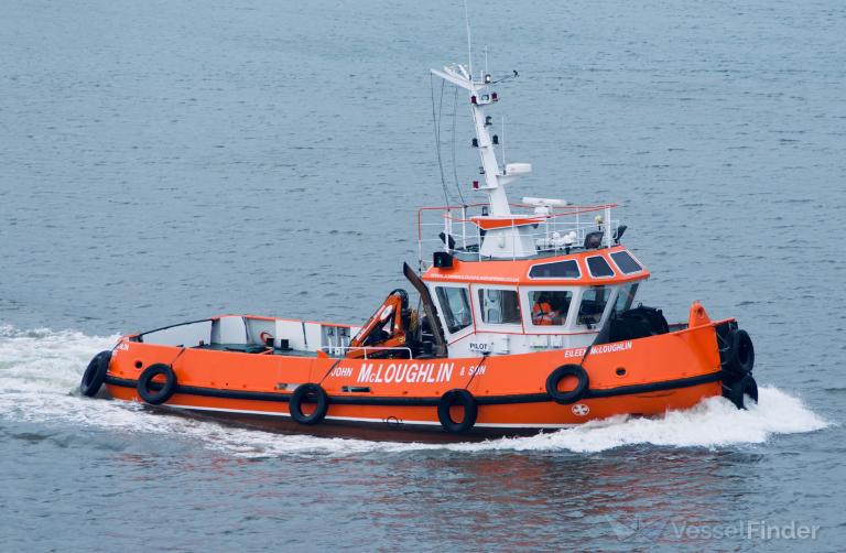 eileen mcloughlin (Tug) - IMO , MMSI 235102031, Call Sign 2HAL5 under the flag of United Kingdom (UK)