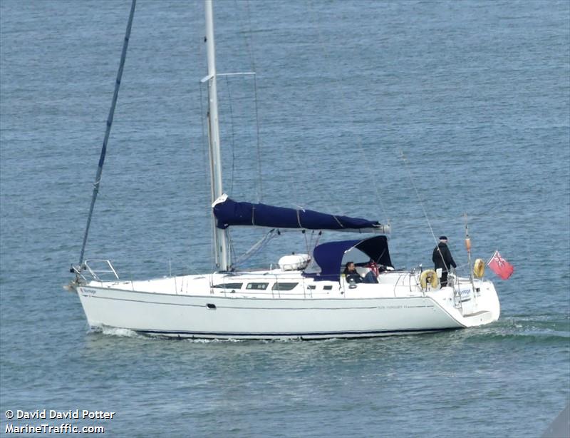 vantage (Sailing vessel) - IMO , MMSI 235107203, Call Sign VSXQ7 under the flag of United Kingdom (UK)