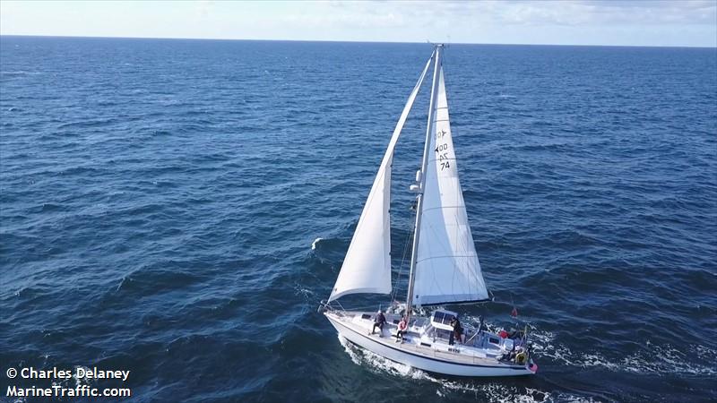 caris (Sailing vessel) - IMO , MMSI 235110925, Call Sign MZFN5 under the flag of United Kingdom (UK)