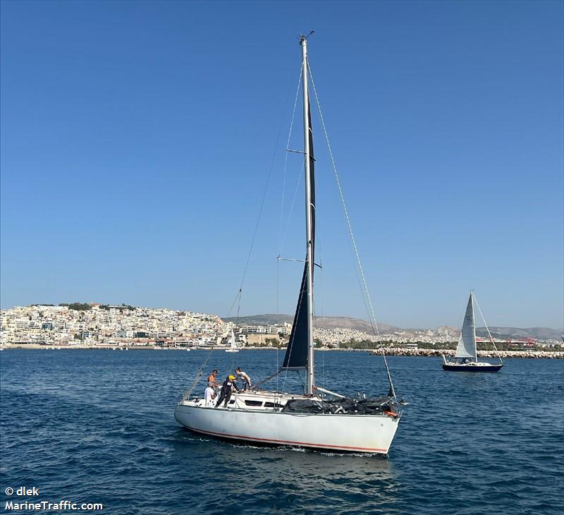 ventus (Sailing vessel) - IMO , MMSI 237466500, Call Sign SX9544 under the flag of Greece
