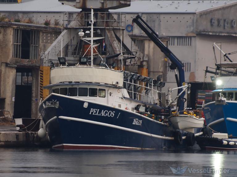 pelagos i (Fishing Vessel) - IMO 9242821, MMSI 238892340, Call Sign 9AA6197 under the flag of Croatia