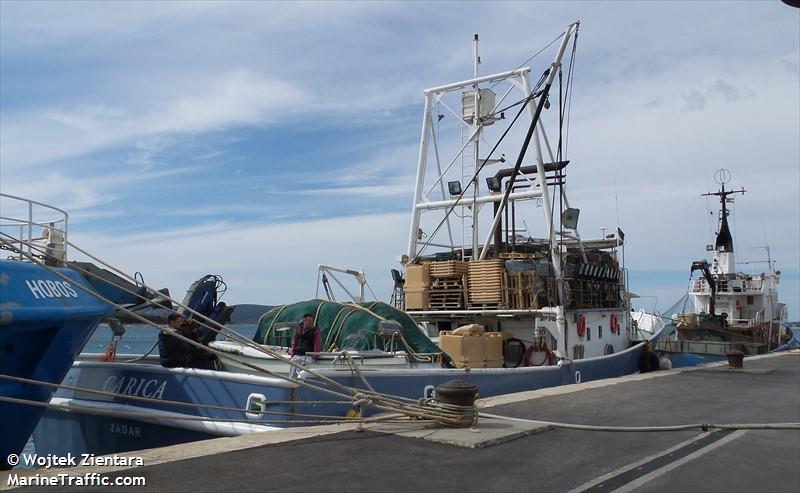 carica (Fishing Vessel) - IMO 8960086, MMSI 238899240, Call Sign 9AA6265 under the flag of Croatia