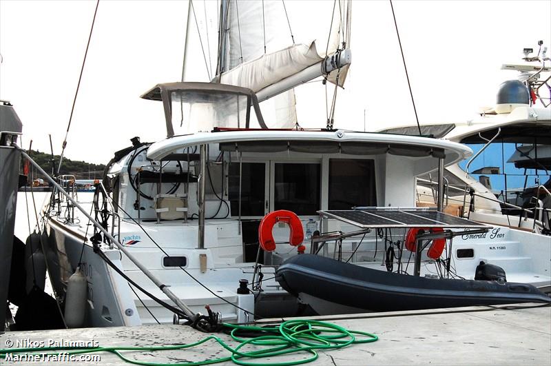emerald seas (Sailing vessel) - IMO , MMSI 239896500, Call Sign SVA6551 under the flag of Greece