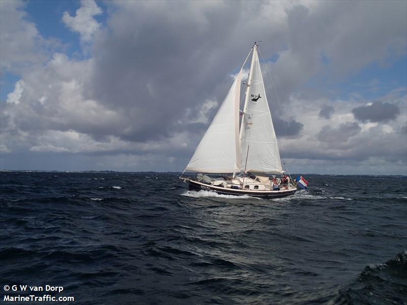 kleine beer (Sailing vessel) - IMO , MMSI 244020930, Call Sign PH7050S under the flag of Netherlands