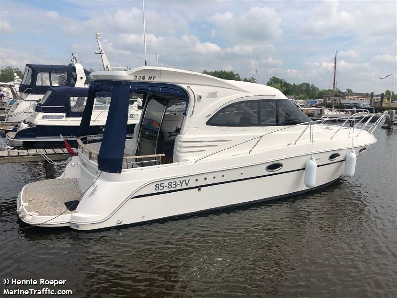 jan-van-gent (Pleasure craft) - IMO , MMSI 244023575, Call Sign PH7343 under the flag of Netherlands
