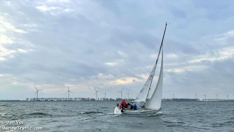 atlantis (Sailing vessel) - IMO , MMSI 244025551, Call Sign PG2478 under the flag of Netherlands