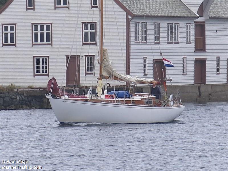 white haze (Pleasure craft) - IMO , MMSI 244030228, Call Sign PH5622 under the flag of Netherlands