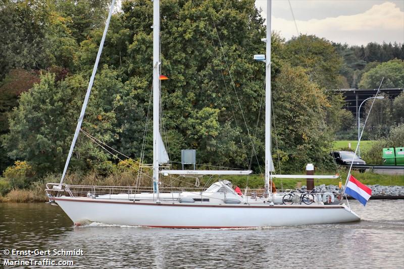 sv pallieter (Sailing vessel) - IMO , MMSI 244090178, Call Sign PF3802 under the flag of Netherlands