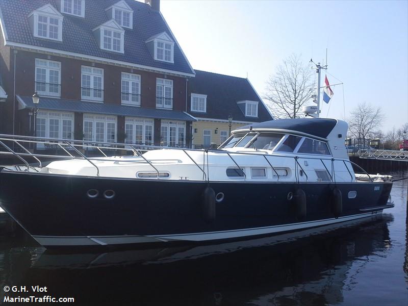 maribelle (Pleasure craft) - IMO , MMSI 244090400, Call Sign PI3802 under the flag of Netherlands