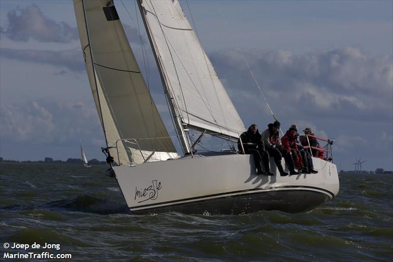 jekko (Sailing vessel) - IMO , MMSI 244100747, Call Sign PF4954 under the flag of Netherlands