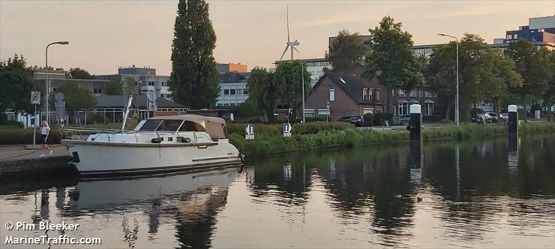 carpe diem (Pleasure craft) - IMO , MMSI 244129062, Call Sign PC2678 under the flag of Netherlands