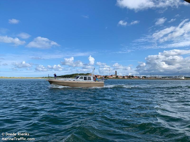 teatske (Pleasure craft) - IMO , MMSI 244130744, Call Sign PE6481 under the flag of Netherlands