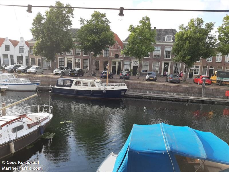 prinses van sassen (Pleasure craft) - IMO , MMSI 244150694 under the flag of Netherlands
