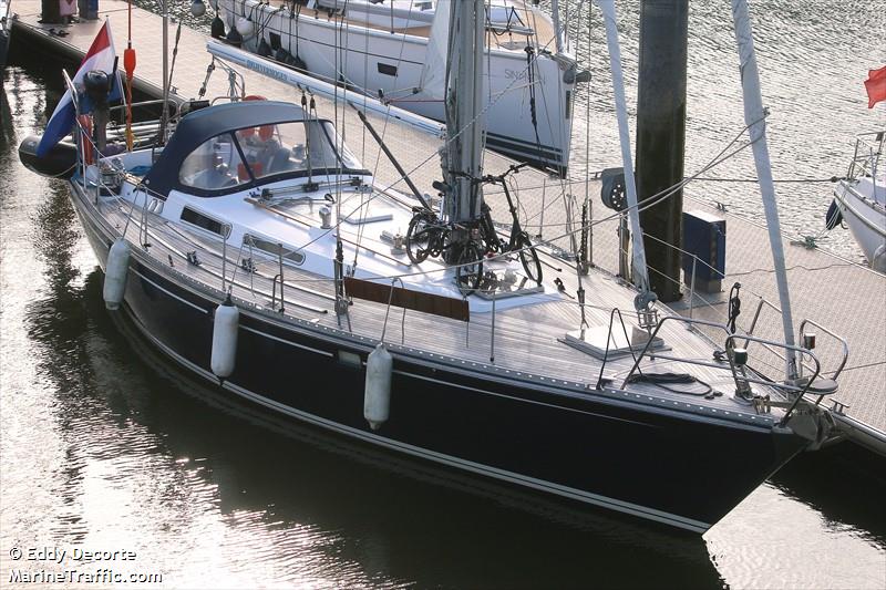 drijfvermogen (Sailing vessel) - IMO , MMSI 244180214, Call Sign PH5283 under the flag of Netherlands
