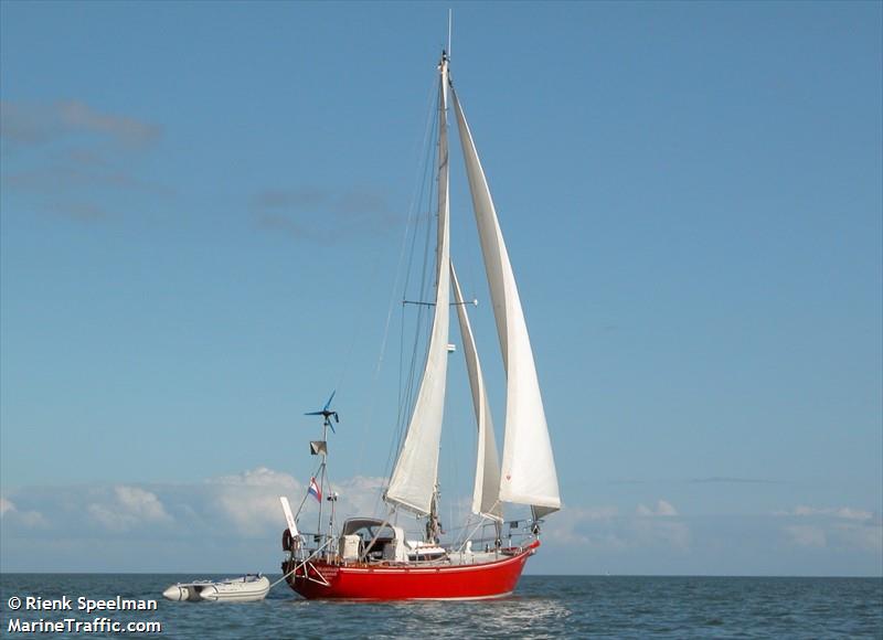 brandaan (Sailing vessel) - IMO , MMSI 244260262, Call Sign PG5026 under the flag of Netherlands