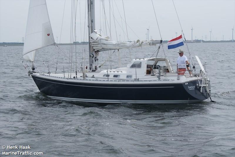 zeehond (Pleasure craft) - IMO , MMSI 244260841, Call Sign PG4264 under the flag of Netherlands