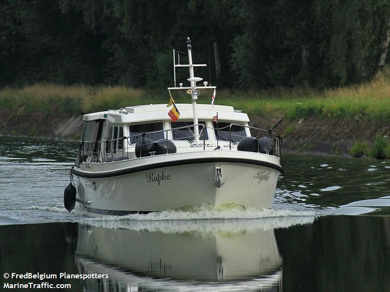 kupke (Pleasure craft) - IMO , MMSI 244620620, Call Sign PE2790 under the flag of Netherlands