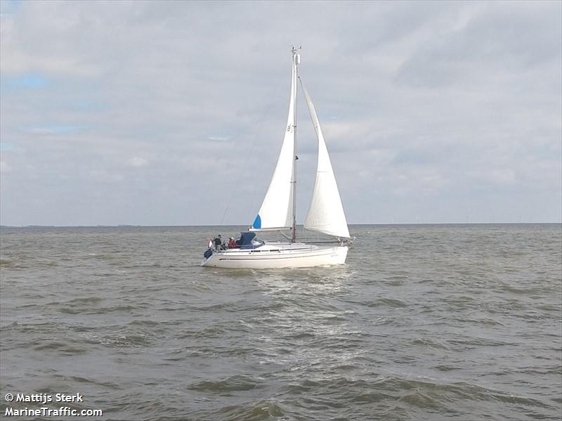 sponky (Pleasure craft) - IMO , MMSI 244690860, Call Sign PB2837 under the flag of Netherlands