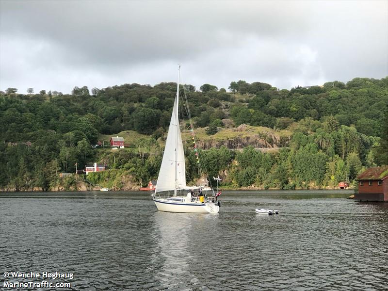 leafde 2 (Sailing vessel) - IMO , MMSI 244690861, Call Sign PA2895 under the flag of Netherlands