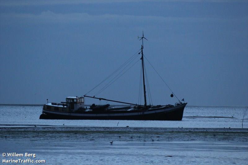 adriana (Pleasure craft) - IMO , MMSI 244750326, Call Sign PF4474 under the flag of Netherlands