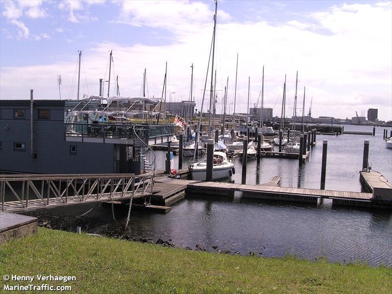 anny (Sailing vessel) - IMO , MMSI 244750551, Call Sign PD5185 under the flag of Netherlands
