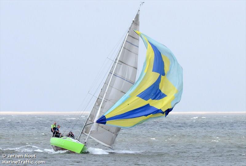 frou frou (Sailing vessel) - IMO , MMSI 244770354, Call Sign PH4781 under the flag of Netherlands