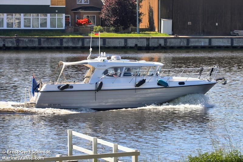 marsdiep (Pleasure craft) - IMO , MMSI 244770824, Call Sign PH8712 under the flag of Netherlands