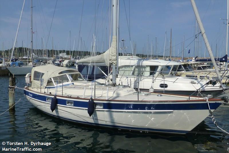 ganga (Pleasure craft) - IMO , MMSI 244790700, Call Sign PA5043 under the flag of Netherlands