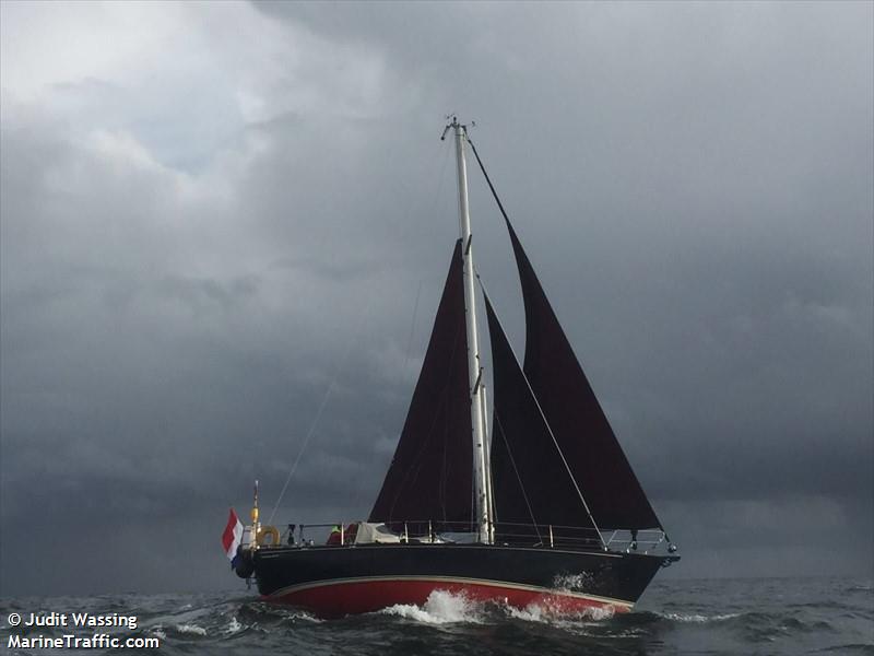 muze (Sailing vessel) - IMO , MMSI 244850074, Call Sign PG8728 under the flag of Netherlands