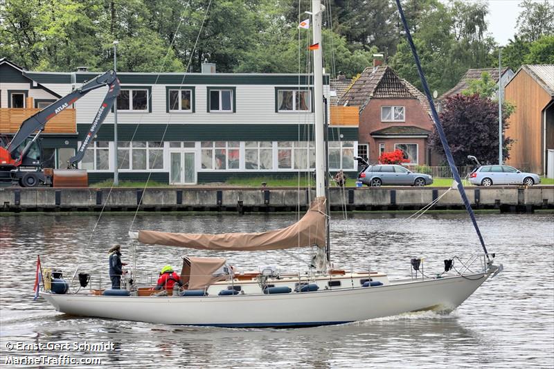 leto (Sailing vessel) - IMO , MMSI 244860439, Call Sign PB6544 under the flag of Netherlands