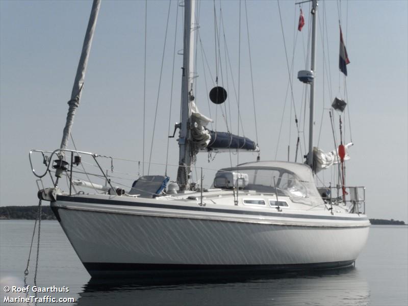 cirdan (Sailing vessel) - IMO , MMSI 244860945, Call Sign PD4965 under the flag of Netherlands