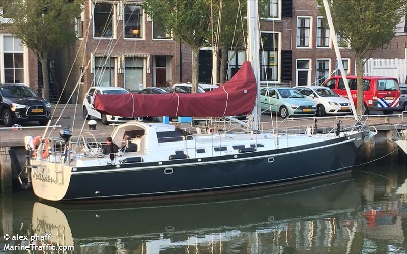 zeehaen (Sailing vessel) - IMO , MMSI 244870033, Call Sign PE2432 under the flag of Netherlands