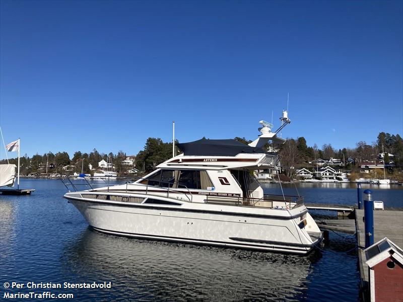 artemis (Pleasure craft) - IMO , MMSI 257045260, Call Sign LA9018 under the flag of Norway