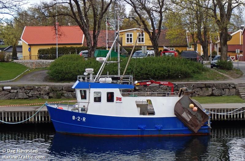 aarviken (Fishing vessel) - IMO , MMSI 257053940, Call Sign LK 6312 under the flag of Norway