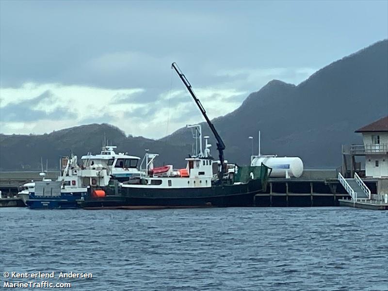 vestra (Cargo ship) - IMO , MMSI 257055600 under the flag of Norway
