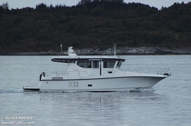 ocean star (Pleasure craft) - IMO , MMSI 257093090, Call Sign LH3799 under the flag of Norway