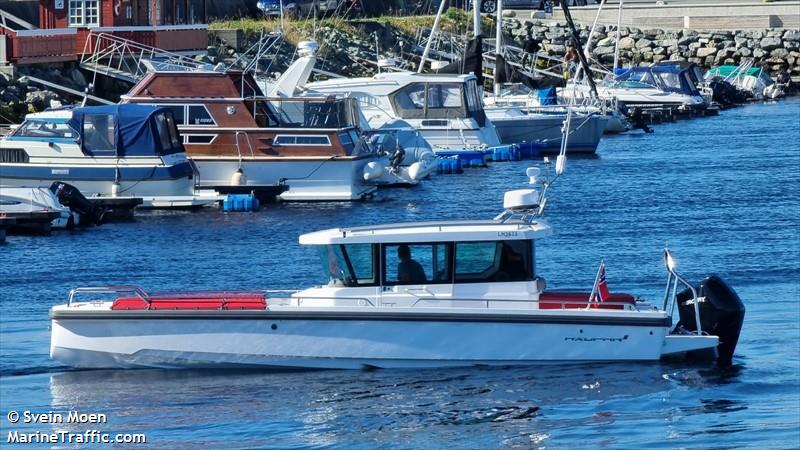 berit (Pleasure craft) - IMO , MMSI 257106510, Call Sign LH3633 under the flag of Norway