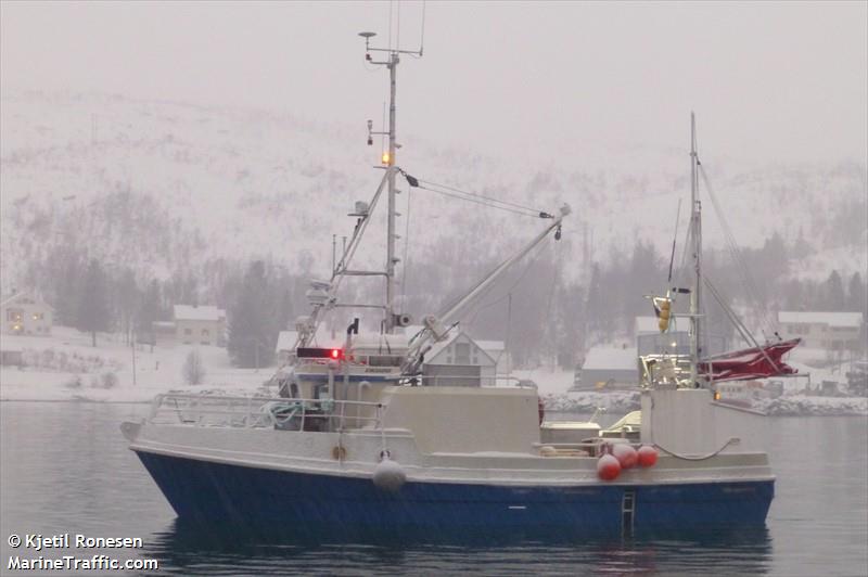 eva marie (Fishing vessel) - IMO , MMSI 257118800, Call Sign LM7813 under the flag of Norway