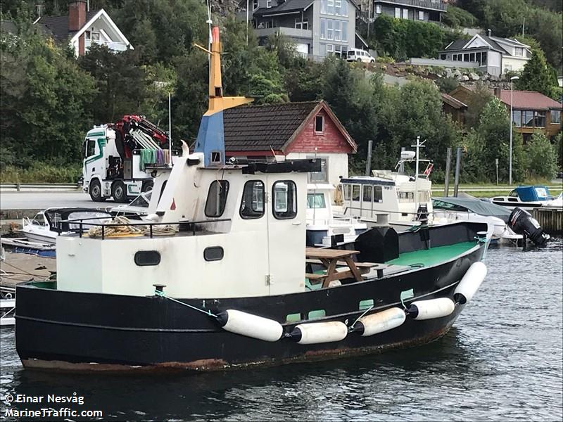 gandsfjord (Tug) - IMO , MMSI 257120870, Call Sign LG2098 under the flag of Norway