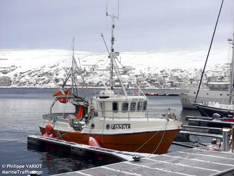 trond yngve (Fishing vessel) - IMO , MMSI 257299720, Call Sign LM5655 under the flag of Norway