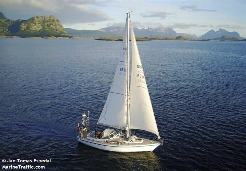 dunia (Pleasure craft) - IMO , MMSI 257677610, Call Sign LK5595 under the flag of Norway
