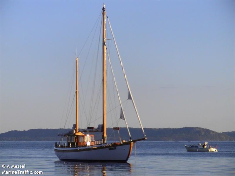 ylajali (Sailing vessel) - IMO , MMSI 257730550, Call Sign LN3336 under the flag of Norway