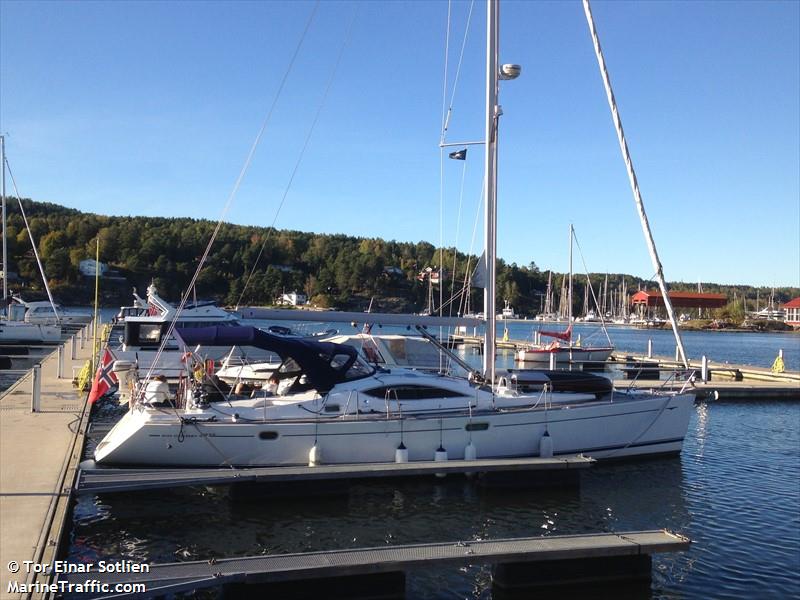 kjiket (Sailing vessel) - IMO , MMSI 257782690, Call Sign LG 2672 under the flag of Norway